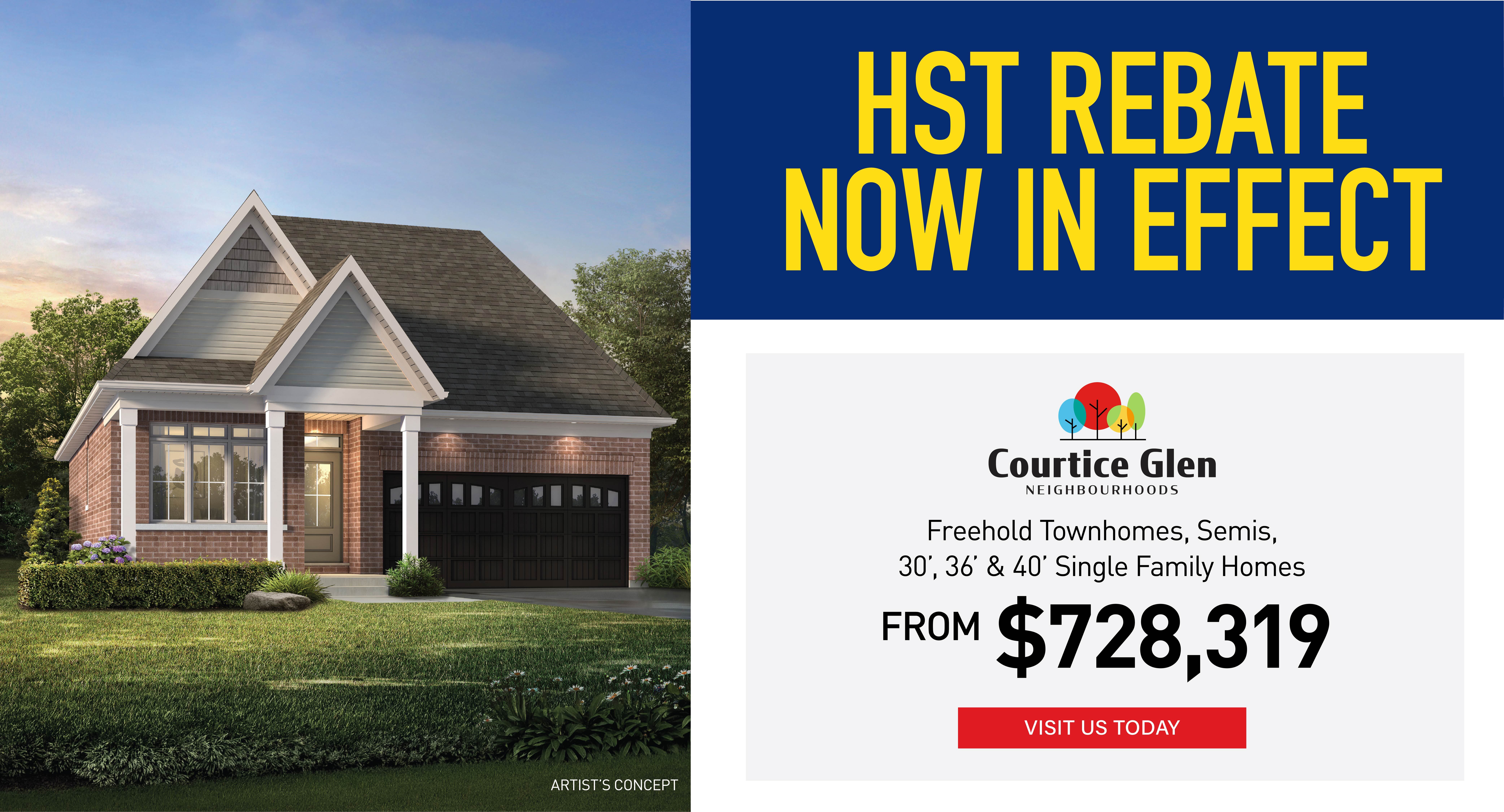 Courtice Glen Rendering
