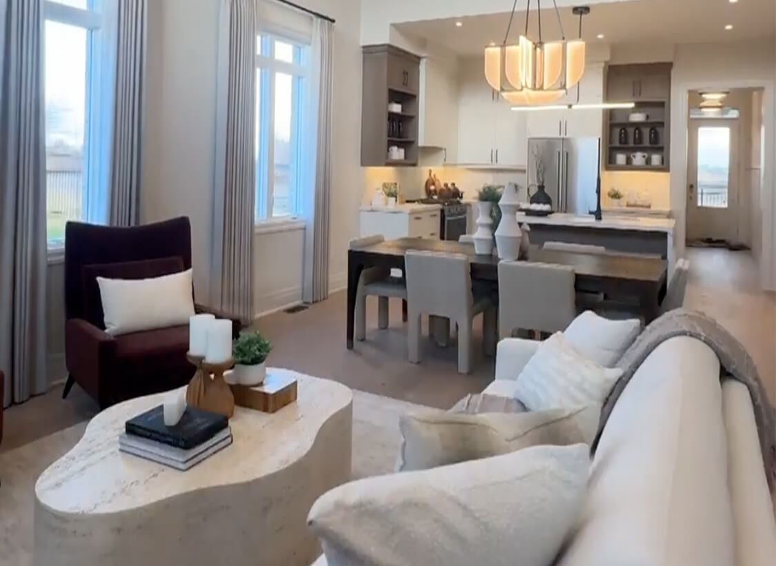 Lindsay Heights Showhome Tour - Sunset, 40’ detached